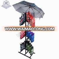 large capacity durable umbrella rack with advertising