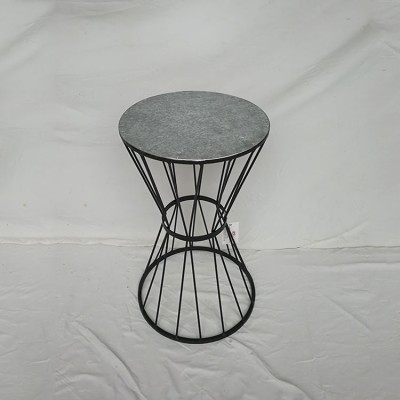 Creativity Wrought Iron Simplicity Modern Round European Coffee Table