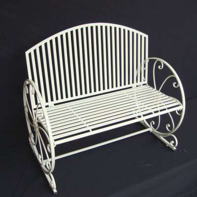 High Quality Customize Vintage Outdoor Metal Garden Bench