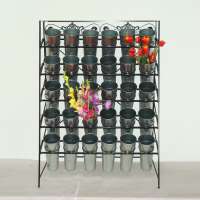 Factory Price Display Metal Iron Tall Flower Pot Display Stand