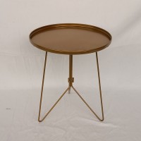 Customize Color Metal Contemporary Modern Round Coffee Table