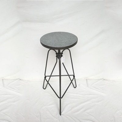 Factory Direct Wrought Iron High Stool Home Simple Chair Classic Bar Metal Stool