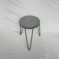 Factory Direct Reinforced Round Stool Vintage Metal Stool Chair