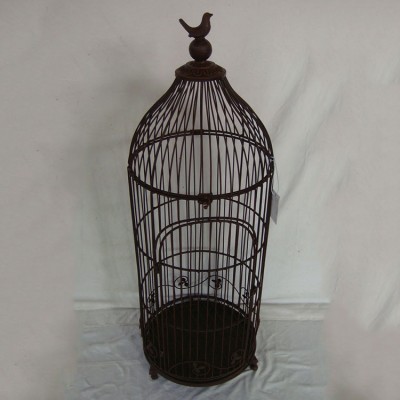 High Quality Decorative Vintage big Metal Decorative Bird Cage