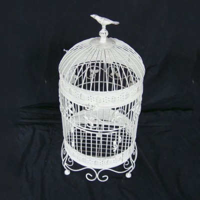 China Custom Garden Metal Stand House Design Big Birds Cage.