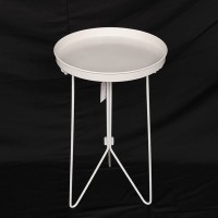 Nordic Wrought Iron Creative Round Side Table Living Room Table Coffee Metal For Sale Cheap